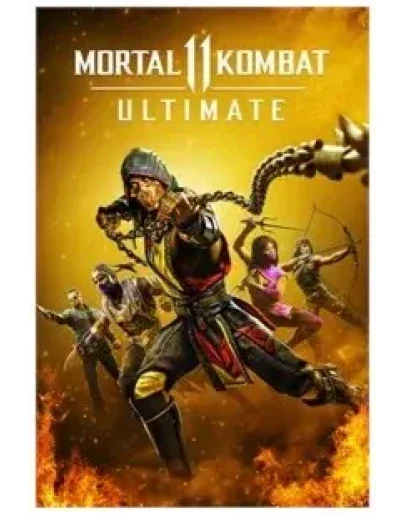 Mortal Kombat 11 Ultimate (XBOX) Mortal Kombat 11 Ultimate (XBOX)