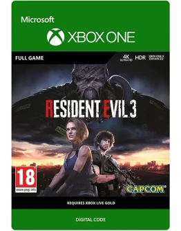 RESIDENT EVIL 3 XBOX ONEXS Цифровой Ключ