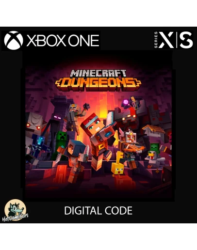 Minecraft Dungeons XBOX Игровой Ключ Код