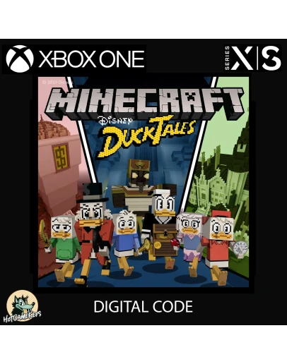 Minecraft DuckTales DLC XBOX ONE / XBOX SERIES XS