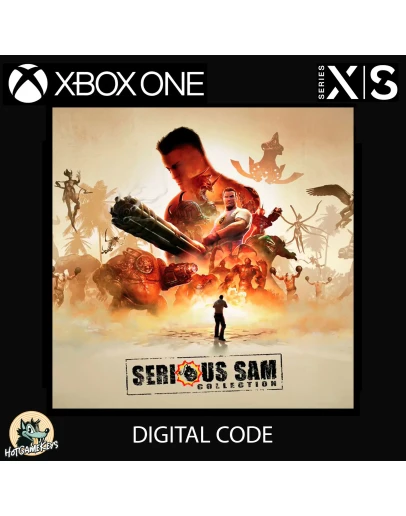 Serious Sam Collection XBOX Игровой Ключ Код