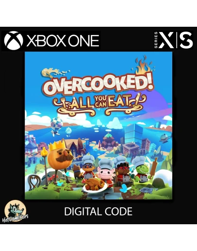 Overcooked! All You Can Eat XBOX Ключ Код