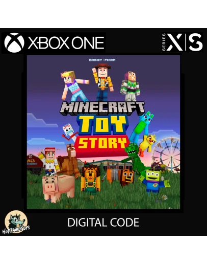 Minecraft - История игрушек Мешуп XBOX Ключ Код