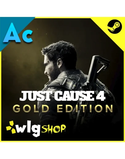 Just Cause 4 GOLD ОФФЛАЙН АКТИВАЦИЯ STEAM