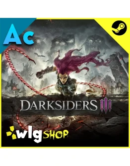 Darksiders III Deluxe ОФФЛАЙН АКТИВАЦИЯ STEAM