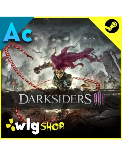 Darksiders III Deluxe ОФФЛАЙН АКТИВАЦИЯ STEAM