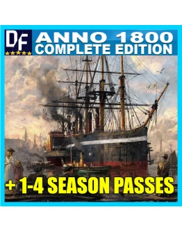 ANNO 1800COMPLETEВСЕ 1-4 SEASON PASSUBISOFT