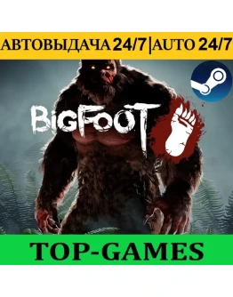 BIGFOOT Steam АВТОВЫДАЧА 24/7 Region Free