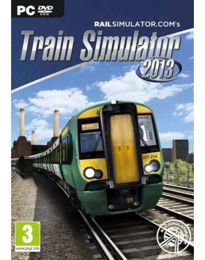 Train Simulator 2013 Оффлайн Steam Region Free
