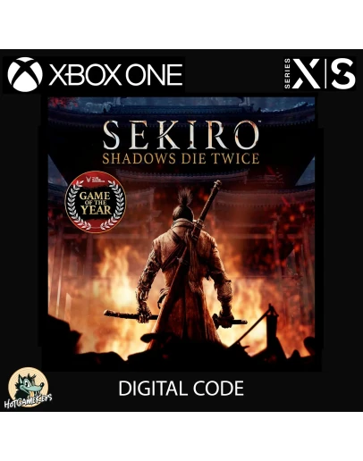 Sekiro: Shadows Die Twice - издание 'Игра года' XBOX