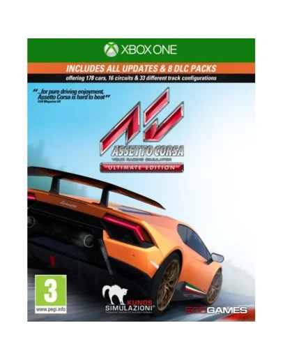 Assetto Corsa Ultimate Edition XBOX ONE/XSКлюч
