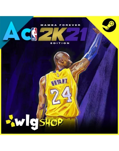 NBA 2K21 MAMBA FOREVER ОФФЛАЙН АКТИВАЦИЯ STEAM