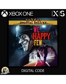 We Happy Few Digital Deluxe XBOX Игровой Ключ Код