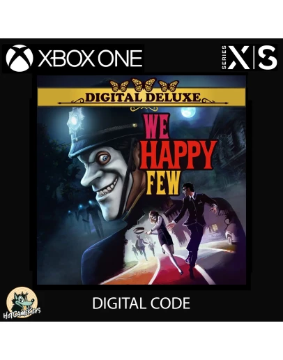 We Happy Few Digital Deluxe XBOX Игровой Ключ Код