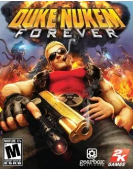 Duke Nukem Forever Steam Key Region FREE