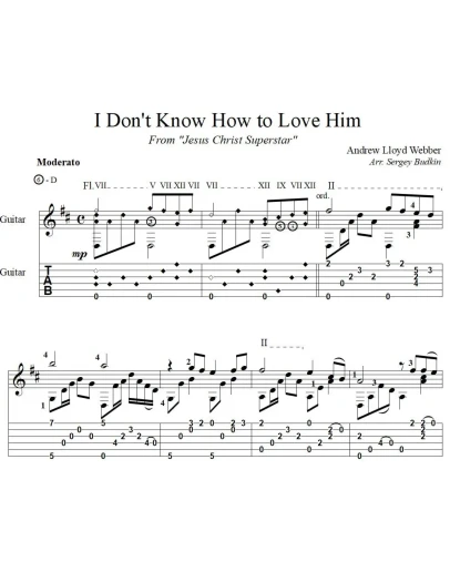 I Don't Know How To Love Him (Иисус Христос-суперстар)