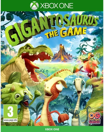 Gigantosaurus The Game XBOX ONE/SERIES XS / КЛЮЧ