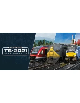 Train Simulator 2021 Оффлайн Steam Region Free