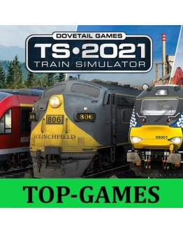 Train Simulator 2021 Оффлайн Steam Region Free