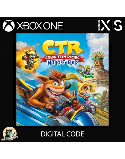 Crash Team Racing Nitro-Fueled XBOX ONE / XS Ключ Crash Team Racing Nitro-Fueled XBOX ONE / XS Ключ