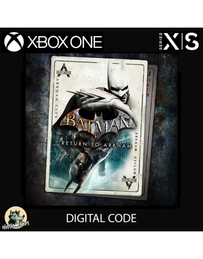 Batman: Return to Arkham XBOX ONE / XBOX SERIES XS