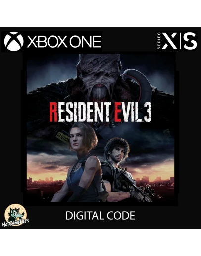 RESIDENT EVIL 3 XBOX ONE / XBOX SERIES XS Ключ