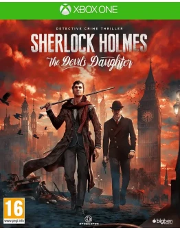 Sherlock Holmes The Devil's Daughter Redux XBOX Ключ