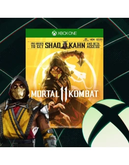 Mortal Kombat 11 Xbox One &amp Series XS