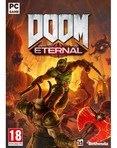 DOOM Eternal (Аренда Steam) Drova, VK Play, Steam Deck