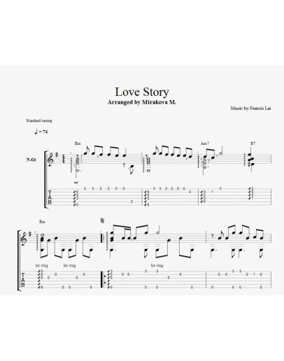 Love Story (Where Do I Begin)