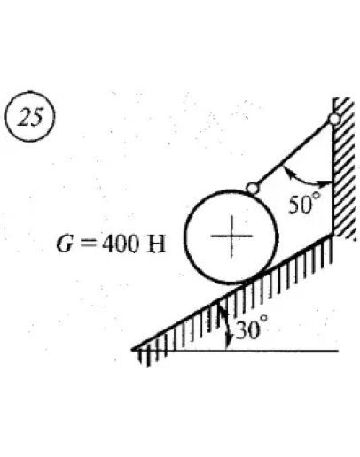 Решение самостоятельной работы 1 вариант 25 Сетков В.И.