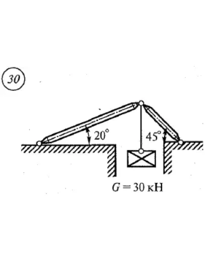 Решение самостоятельной работы 1 вариант 30 Сетков В.И.