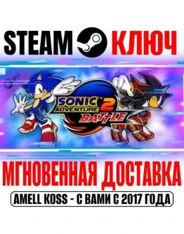 Sonic Adventure 2 Battle Mode DLC Steam Ключ РФ+СНГ