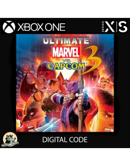 ULTIMATE MARVEL VS. CAPCOM 3 XBOX Игровой Ключ