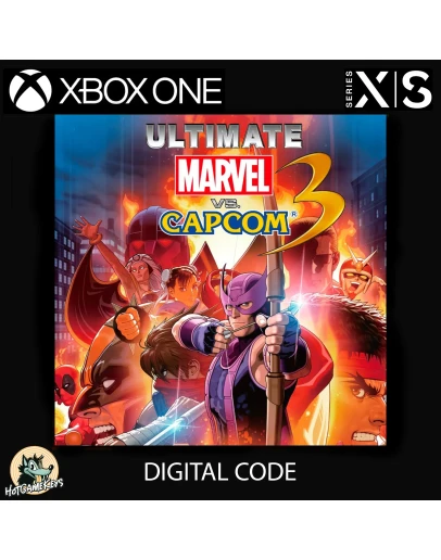 ULTIMATE MARVEL VS. CAPCOM 3 XBOX Игровой Ключ
