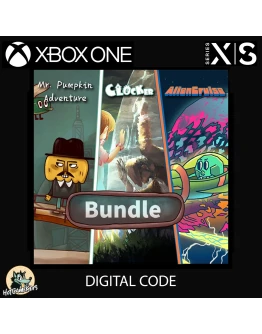 Clocker &amp Mr. Pumpkin Adventure &amp Alien Cruise XBOX
