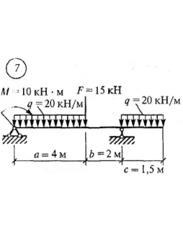 Решение самостоятельной работы 2 вариант 7 Сетков В.И.