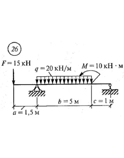 Решение самостоятельной работы 2 вариант 26 Сетков В.И.