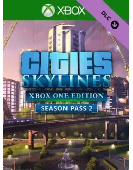 Cities: Skylines - Season Pass 2 DLC XBOX ONE Ключ