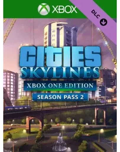 Cities: Skylines - Season Pass 2 DLC XBOX ONE Ключ