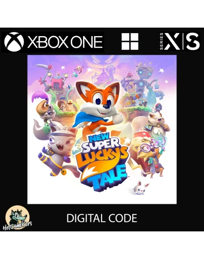 New Super Lucky's Tale XBOX / WINDOWS Ключ Код New Super Lucky's Tale XBOX / WINDOWS Ключ Код