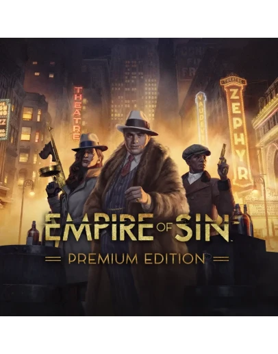 Empire of Sin - Premium Edition Xbox One+Series АРЕНДА