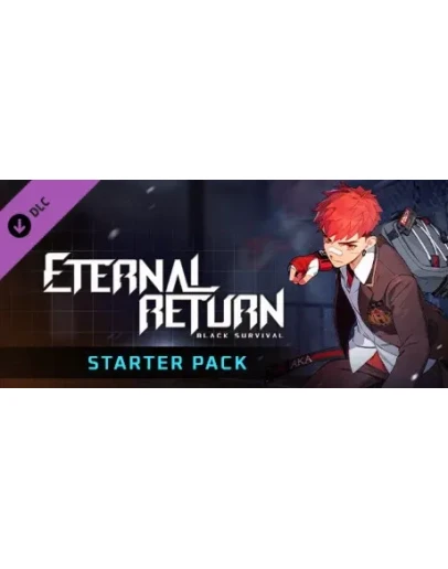 Eternal Return: Black Survival Starter Pack DLC GLOBAL Eternal Return: Black Survival Starter Pack DLC GLOBAL