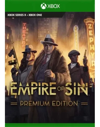 Empire of Sin - Premium Edition Xbox One &amp Xbox Series