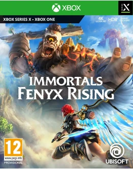 IMMORTALS FENYX RISING XBOX ONEXS Цифровой Ключ IMMORTALS FENYX RISING XBOX ONEXS Цифровой Ключ