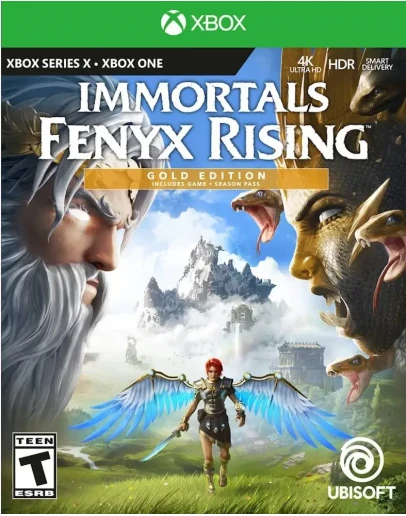 IMMORTALS FENYX RISING - GOLD EDITION Xbox One &amp Xbox S