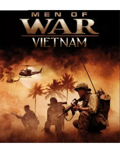 Men of War: Vietnam (Steam) REGION FREE/GLOBAL