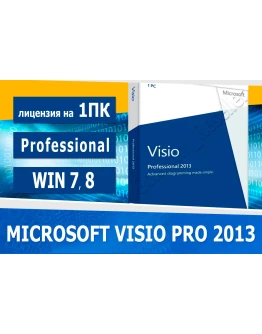 Microsoft Visio Professional 2013 Microsoft Партнёр