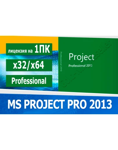 Microsoft Project Professional 2013 Microsoft Партнёр