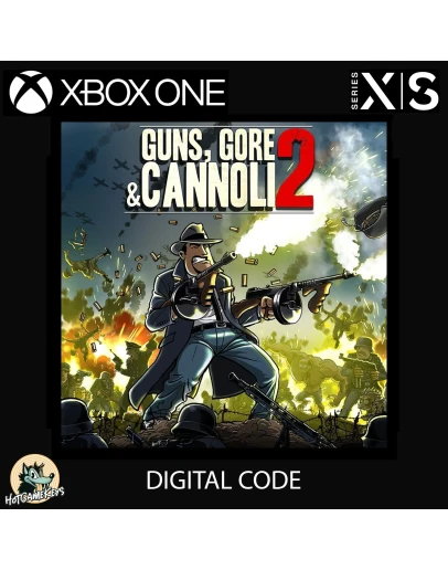 Guns, Gore and Cannoli 2 XBOX Игровой Ключ Код